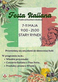 Festa Italiana - Festiwal kuchni włoskiej