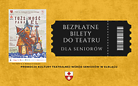 Bezpłatne bilety do teatru dla seniorów