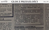 "Cebulak przed gongiem był lekko zamroczony" (Głos z przeszłości, odc. 239)