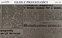 "Kurs szkoleniowy dla propagandystów" (Głos z przeszłości, odc. 241)