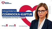 Magdalena Czarnocka-Kaptur - gwarancja nowej jakości w lokalnej polityce