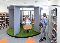 Pozytywka. Biblioteka po remoncie zachęca do spotkań