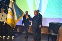 Żółto-biało-niebieska przysięga