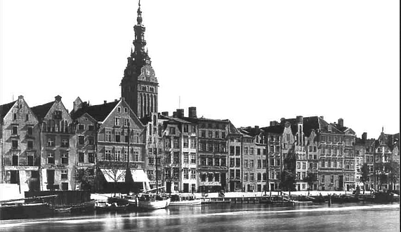 Dawno temu w Elblągu… wóz przewrócił latarnię Dawno temu w Elblągu… wóz przewrócił latarnię