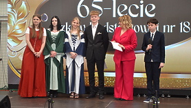 65 lat elbląskiej Osiemnastki 65 lat elbląskiej Osiemnastki