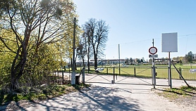 Czytelnik: Przydałoby się dodatkowe dojście do parku wodnego Czytelnik: Przydałoby się dodatkowe dojście do parku wodnego