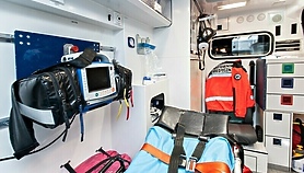 Atak na ratownika medycznego. Zarzuty dla pacjenta Atak na ratownika medycznego. Zarzuty dla pacjenta