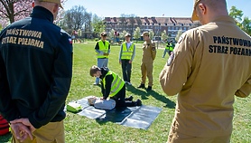 Finał Miejski Warmińsko-Mazurskiego Turnieju Bezpieczeństwa w Ruchu Drogowym 2026 Finał Miejski Warmińsko-Mazurskiego Turnieju Bezpieczeństwa w Ruchu Drogowym 2026