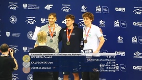 Brązowy medal Marcela Jureko Brązowy medal Marcela Jureko