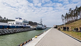 Przekop Mierzei pełen awarii Przekop Mierzei pełen awarii