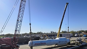 Wyjątkowy ładunek w porcie Wyjątkowy ładunek w porcie