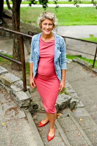 Katarzyna Gilgenast także zostanie mamą i mówi: - Kobiety w podobnym momencie życia są dla siebie najlepszym wsparciem
