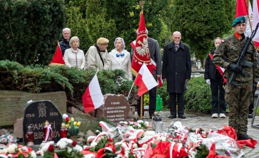 Elbląg, "Zginęli za to, że byli polskimi patriotami"