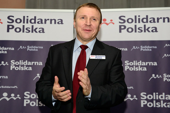 Elbląg, Jacek Kurski w Elblągu w 2013 roku