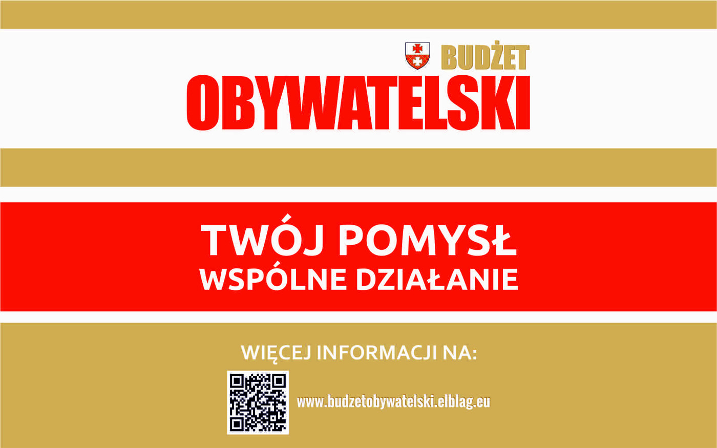 Elbląg, Budżet Obywatelski czeka na dobre pomysły Elbląg, Budżet Obywatelski czeka na dobre pomysły