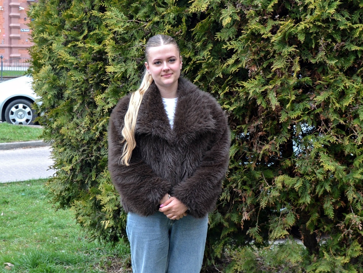 Elbląg, Nikola Nowak, elbląska wolontariuszka Elbląg, Nikola Nowak, elbląska wolontariuszka