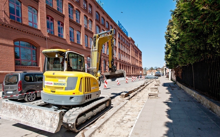 Elbląg, Stoczniowa w remoncie Elbląg, Stoczniowa w remoncie