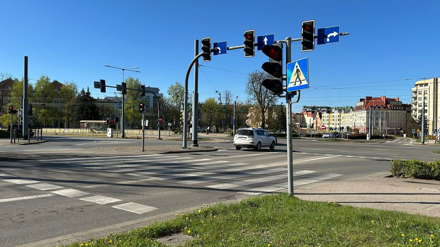 Elbląg, Uwaga na wyłączenie sygnalizacji świetlnej Elbląg, Uwaga na wyłączenie sygnalizacji świetlnej