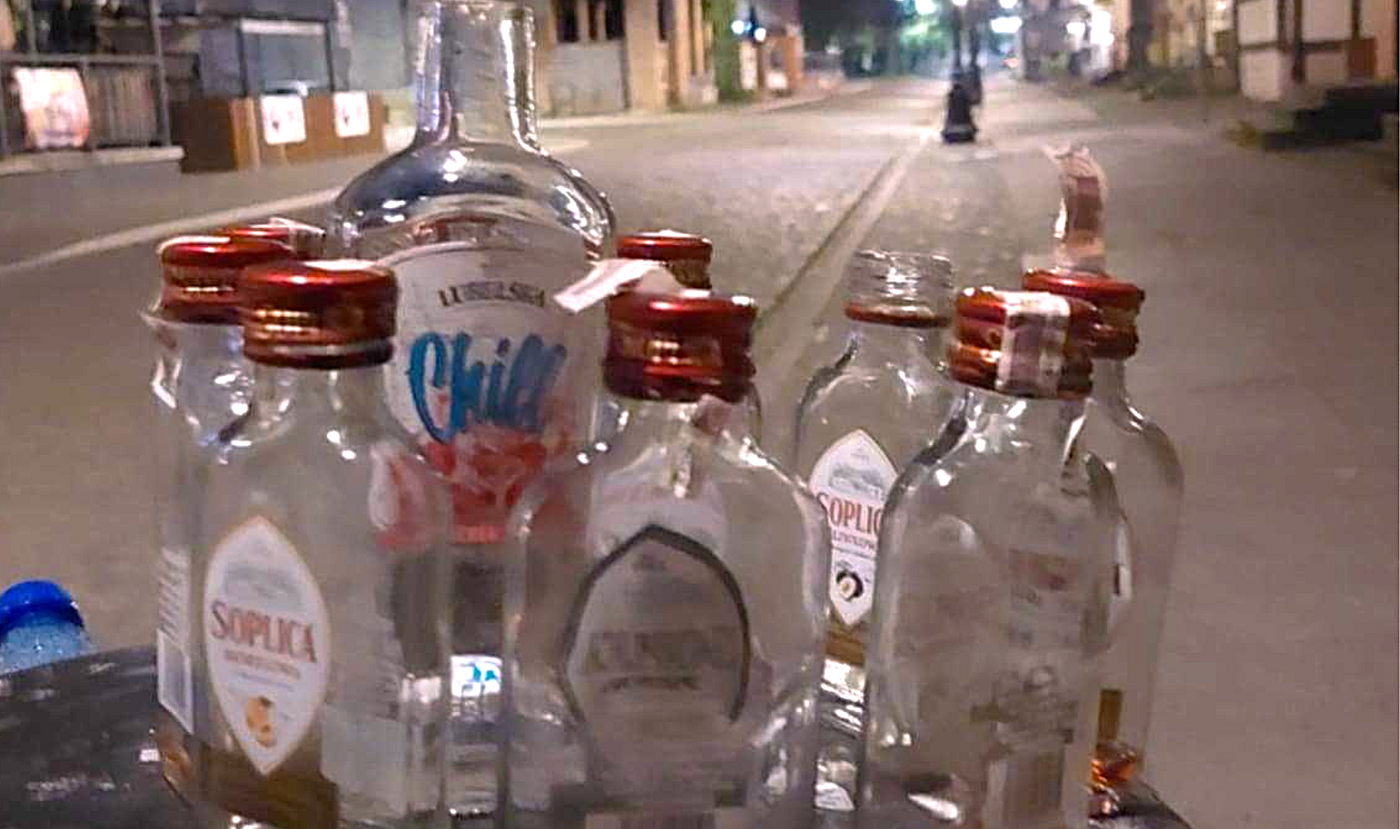 Elbląg, Zdjęcie wykonane na elbląskiej starówce w sobotni wieczór, Elbląg, Zdjęcie wykonane na elbląskiej starówce w sobotni wieczór,