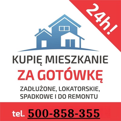 Elbląg 🏠 KUPIĘ MIESZKANIE ZA GOTÓWKĘ do 60m 💰 NAJLEPSZE CENY – PŁATNOŚĆ OD