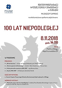 100 lat Niepodległej w PWSZ