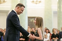 11-letnia bohaterka z Elbląga nagrodzona przez prezydenta RP