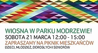 21 marca bądź w Parku Modrzewie