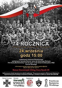 74. rocznica powołania Narodowych Sił Zbrojnych