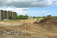 15 lat temu w Elblągu...ruszyła budowa pierwszego hipermarketu
