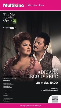 Adriana Lecouvreur w Multikinie