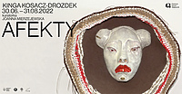 „Afekty”. Wystawa Kingi Kosacz-Drozdek