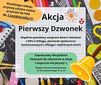 Akcja "Pierwszy dzwonek"