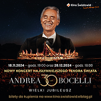 „Andrea Bocelli. Wielki jubileusz 30-lecia występów” nowy koncert!