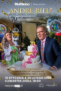 André Rieu, czyli 70 lat młodości wkrótce w Multikinie