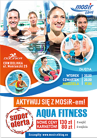 Aqua Fitness: ona wygrała zaproszenie