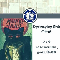 Manga w stylu powieści grozy