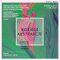 Kobiece abstrakcje. Warsztaty w Światowidzie