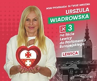 Urszula Wiadrowska: "Moim programem są Twoje marzenia" - kandydatka z Elbląga do Europarlamentu