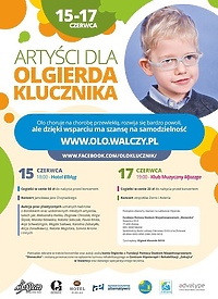 Artyści dla Olgierda Klucznika