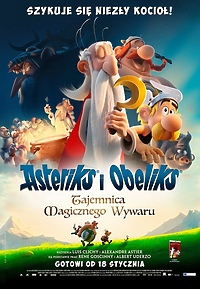 „Asteriks i Obeliks: Tajemnica magicznego wywaru" w Światowidzie