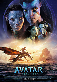 "Avatar: Istota wody" w Kinie Światowid