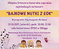 Bajkowe nutki z EOK