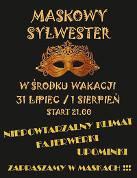 Będą świętować sylwestra w środku wakacji