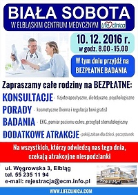 Biała Sobota w Lifeclinica