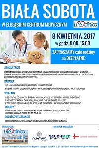 Biała Sobota w Lifeclinica