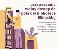 Biblioteka przywraca dostęp do półek z książkami