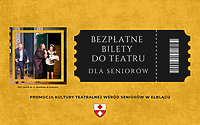 Bilety do teatru dla seniorów