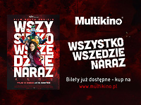 Bilety na „Wszystko wszędzie naraz” już w sprzedaży w Multikinie