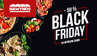 Black Friday w NaWynos! Dania do 50% taniej