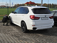 BMW skradzione w Niemczech odzyskane w Grzechotkach